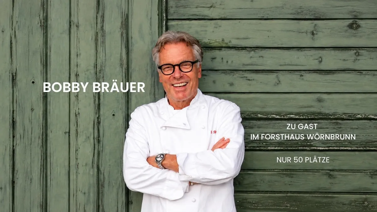 Bobby-Braeuer-zu-Gast-im-Forsthaus-Woernbrunn