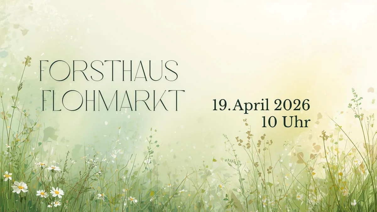 Forsthaus-Flohmarkt