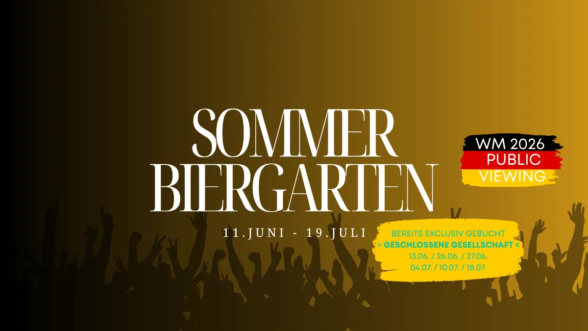 Sommerbiergarten11.Juni-19.Juli